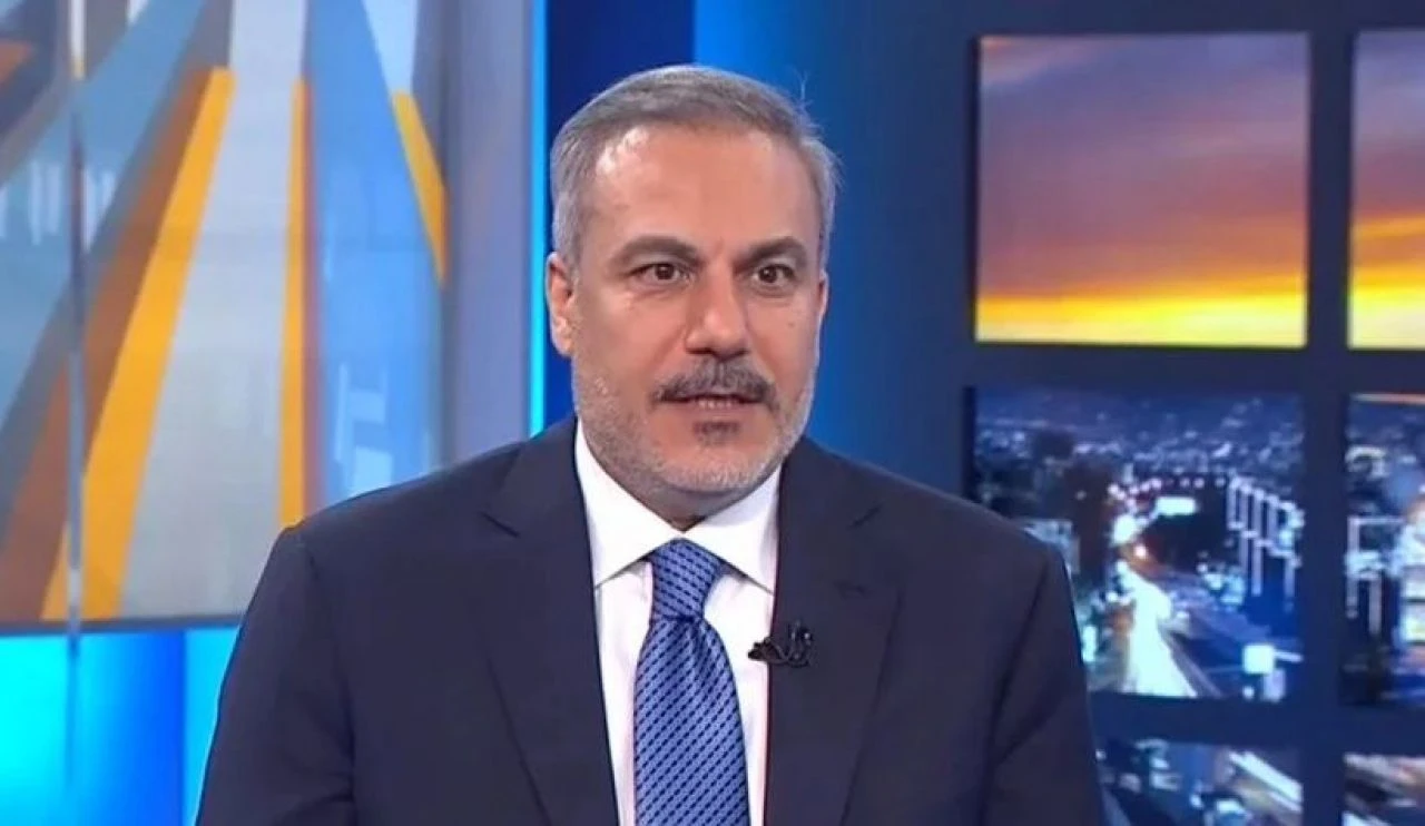 Bakan Fidan, bölge barışı için mesaj verdi: Önemli olan güvenliği sağlamak  - 1. Resim