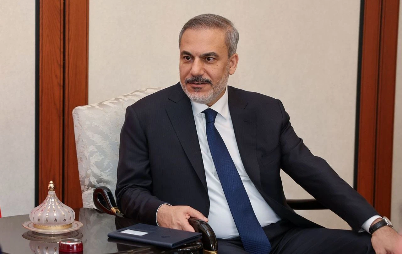Bakan Fidan, bölge barışı için mesaj verdi: Önemli olan güvenliği sağlamak  - 2. Resim