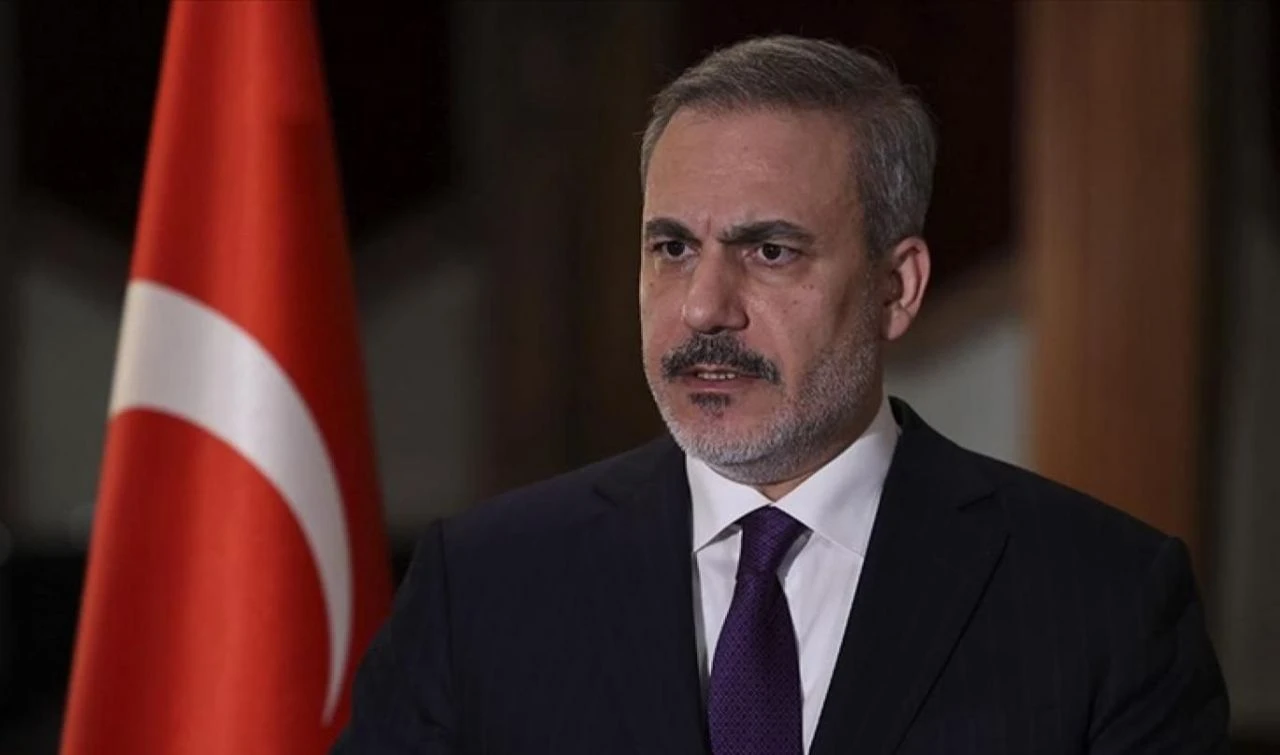 Bakan Fidan, bölge barışı için mesaj verdi: Önemli olan güvenliği sağlamak  - 3. Resim
