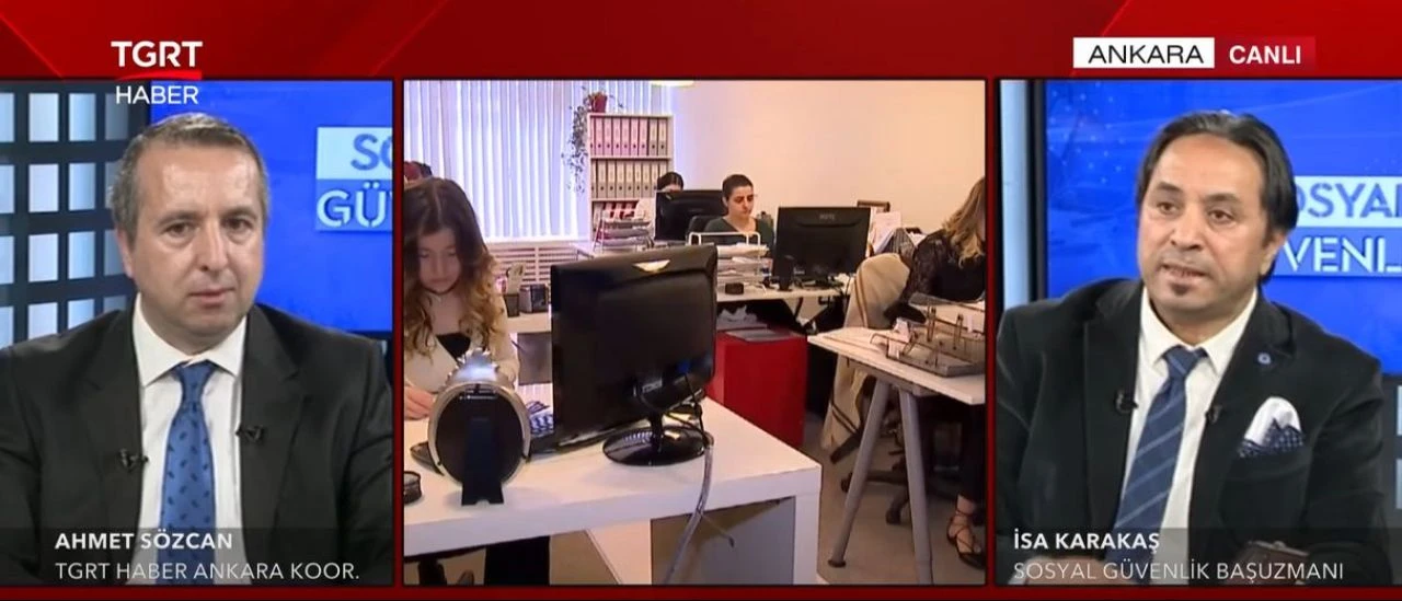 Çalışma hayatında esnek model ilk kez kamuya uygulanacak! SGK Başuzmanı İsa Karakaş müjdeyi verdi - 1. Resim