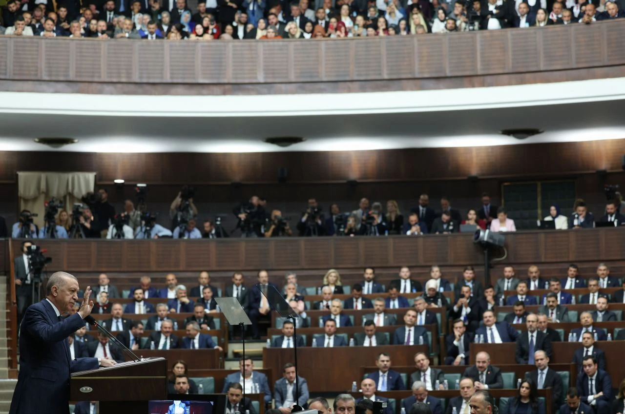 Cumhurbaşkanı Erdoğan'dan önemli açıklamalar - 3. Resim