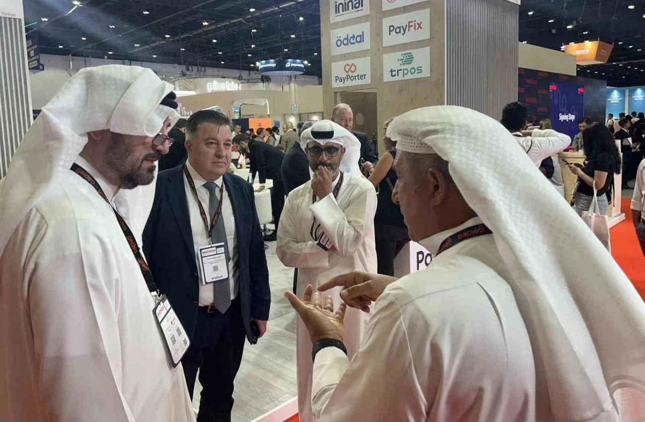 Dubai’deki fintek fuarında Türk markalara yoğun ilgi