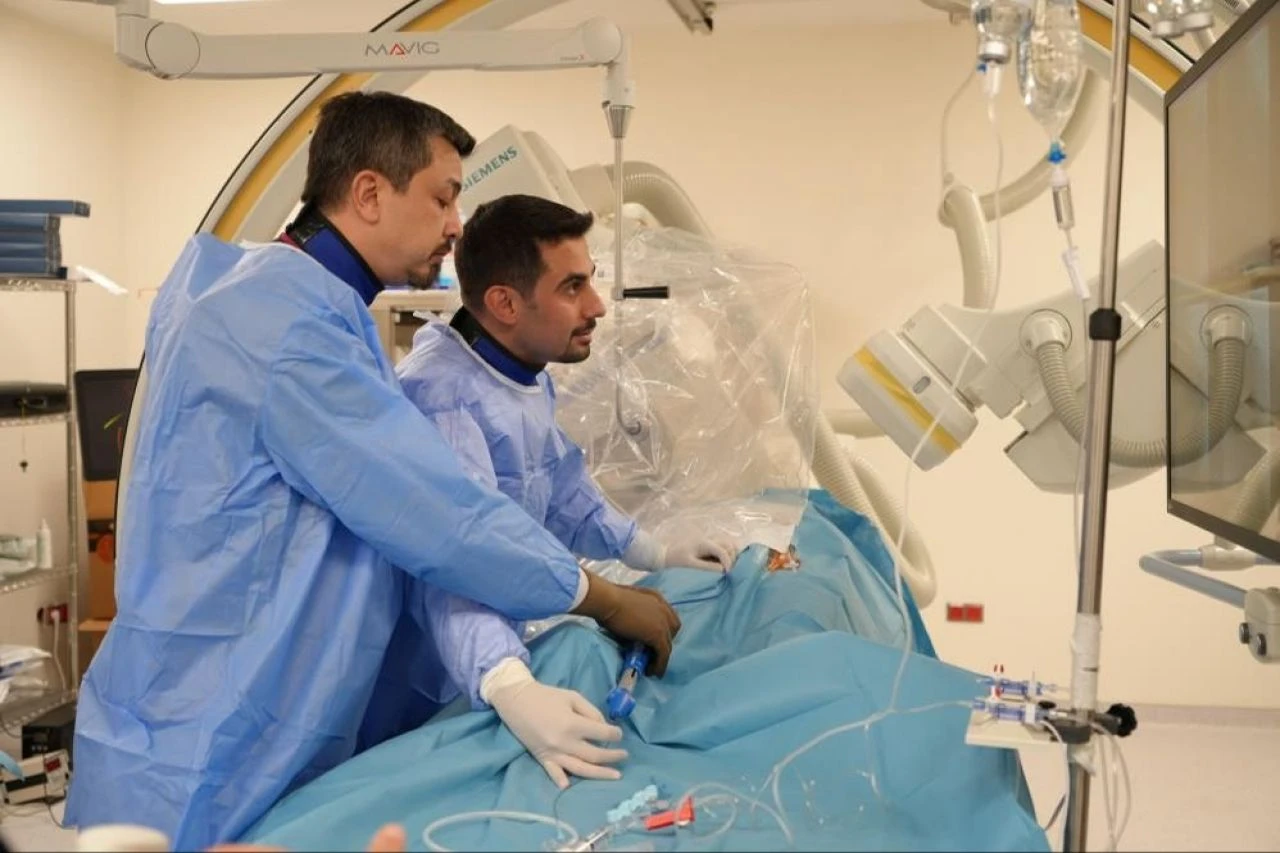 En çok Gaziantep'te uygulanıyor! 84 yaşındaki hastanın ameliyatsız yöntemle kalp kapağı değişti