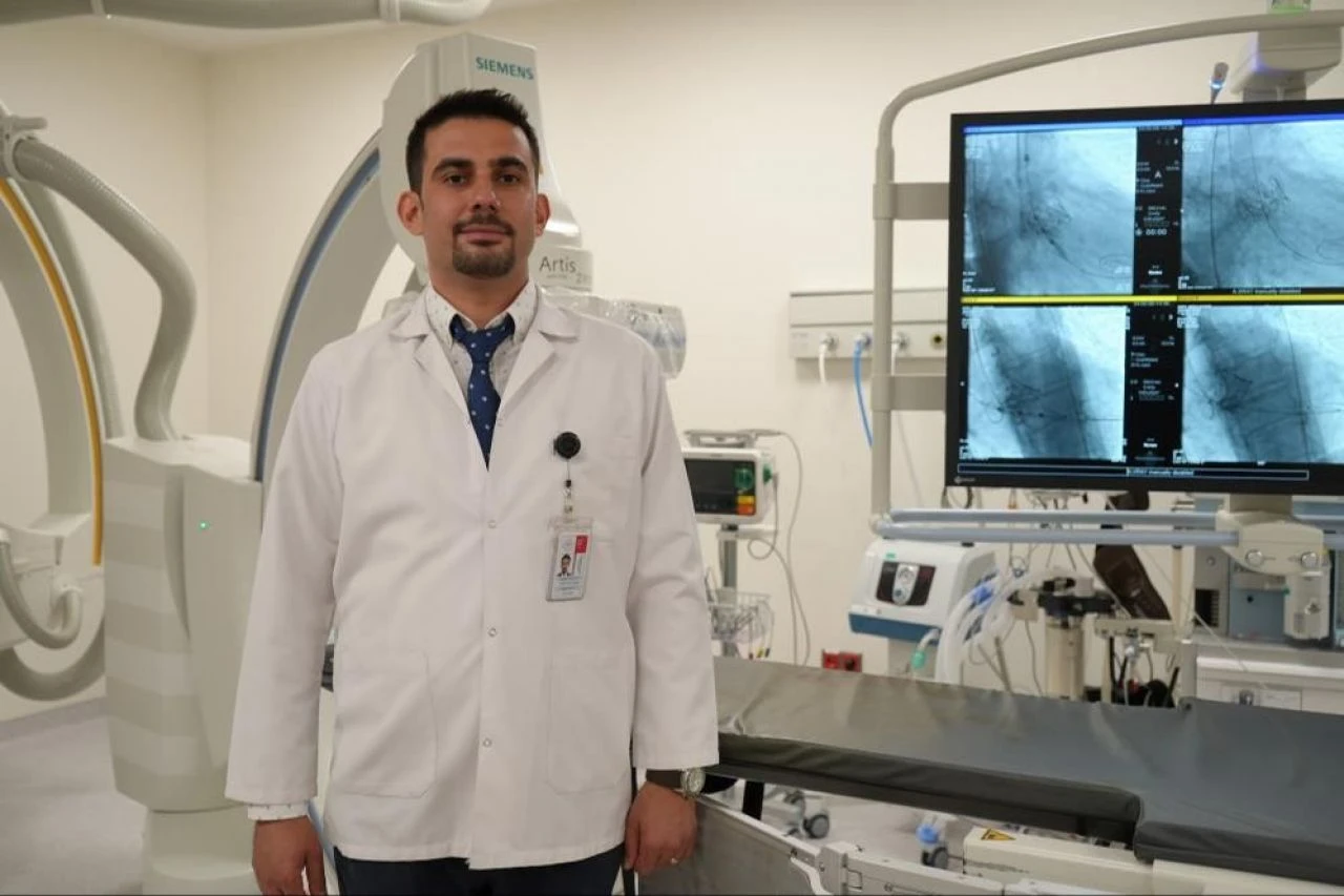 En çok Gaziantep'te uygulanıyor! 84 yaşındaki hastanın ameliyatsız yöntemle kalp kapağı değişti