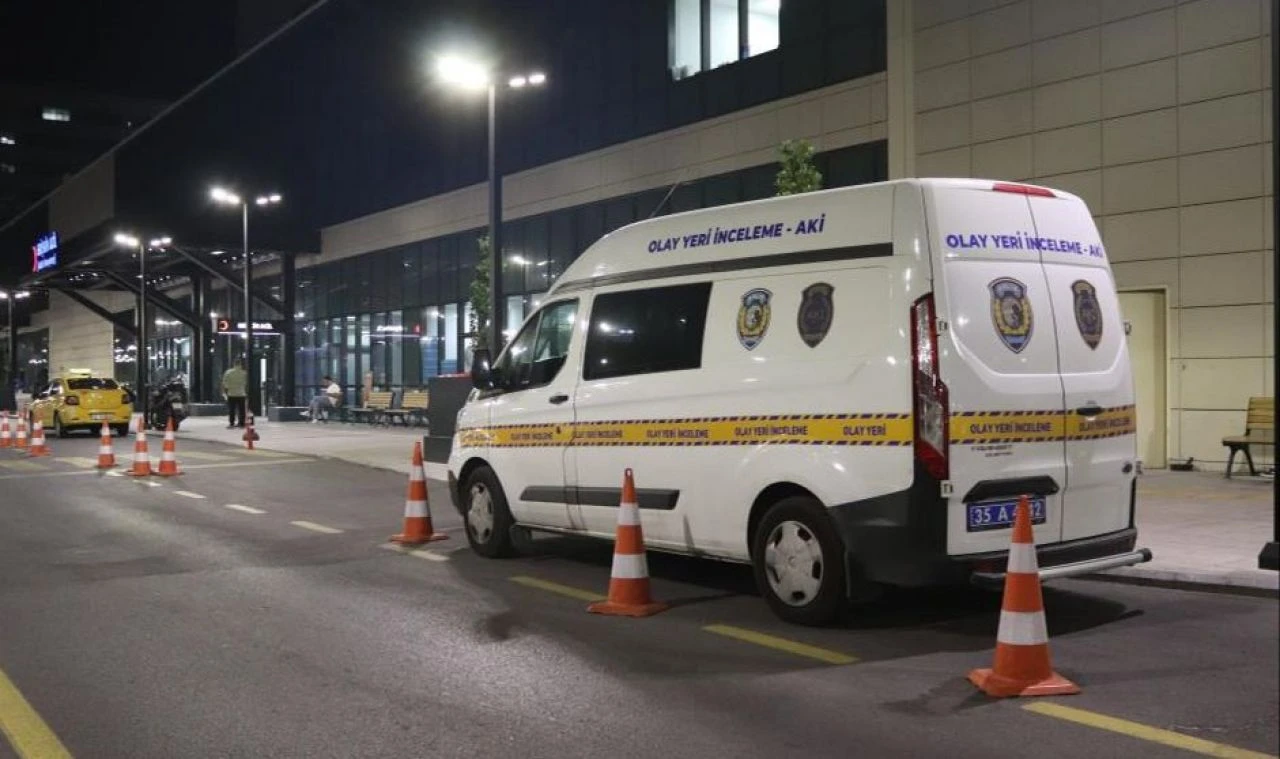 'Gürültü yapmayın' diyerek silahını ateşledi! O anlar anbean kaydedildi  - 1. Resim