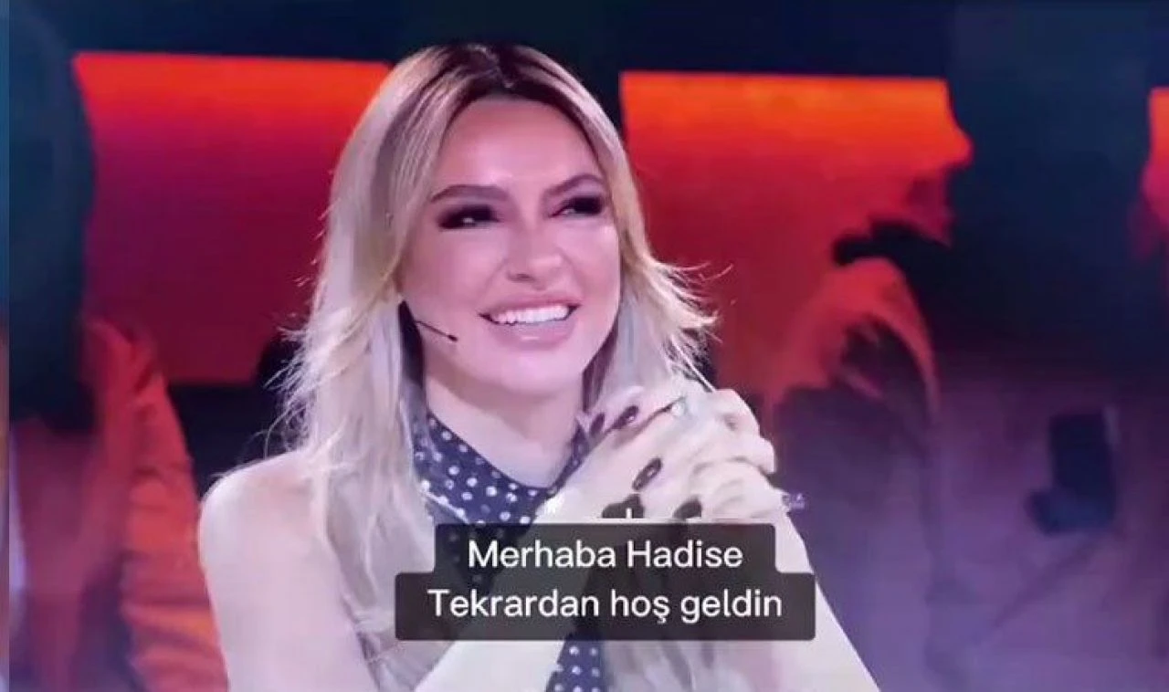 Hadise eski görüntüleri karşısında gözyaşlarını tutamadı - 1. Resim