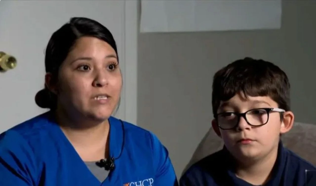 Kurşunlar duvarı delip geçti 9 yaşındaki çocuk böyle kurtuldu