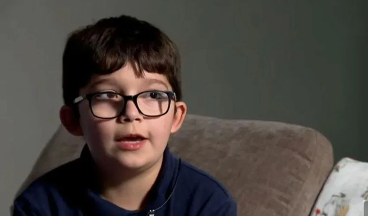 Kurşunlar duvarı delip geçti 9 yaşındaki çocuk böyle kurtuldu