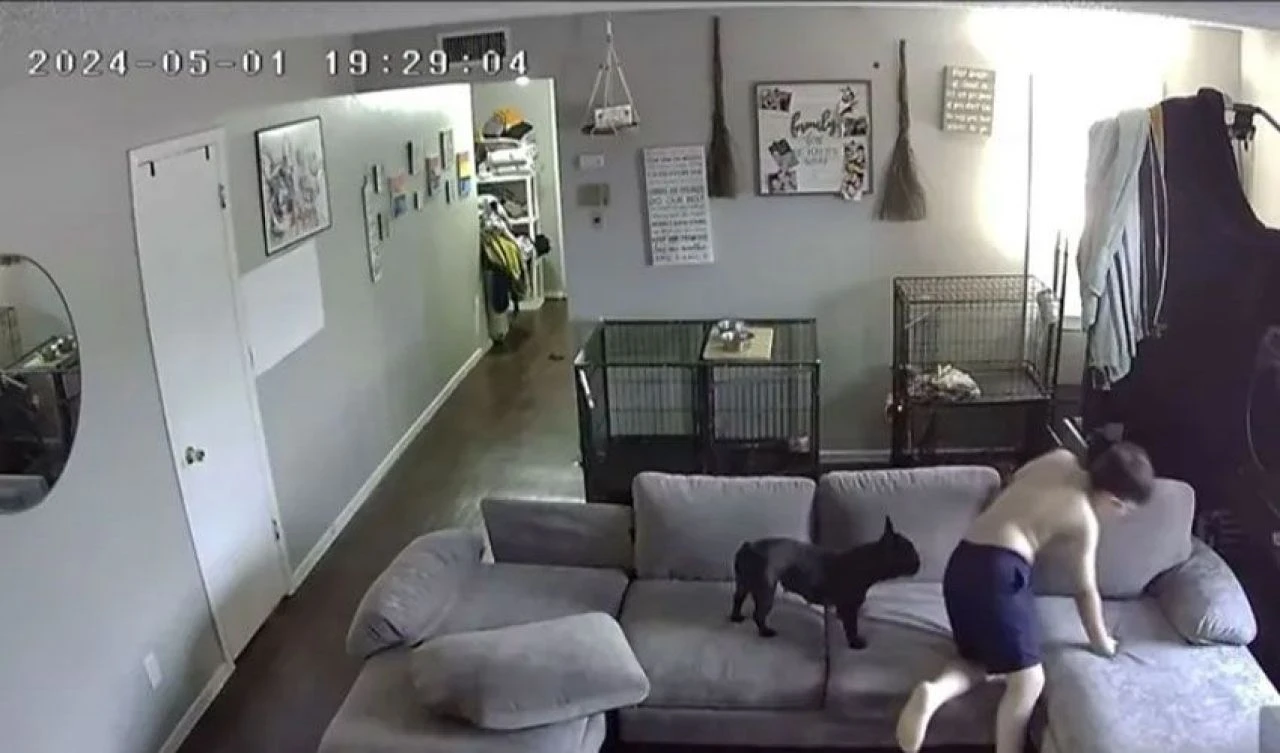 Kurşunlar duvarı delip geçti 9 yaşındaki çocuk böyle kurtuldu