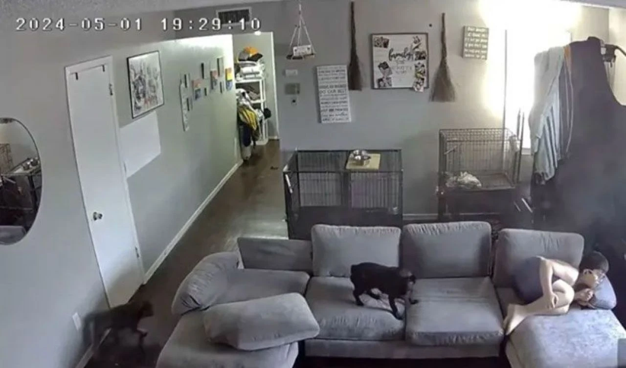 Kurşunlar duvarı delip geçti 9 yaşındaki çocuk böyle kurtuldu