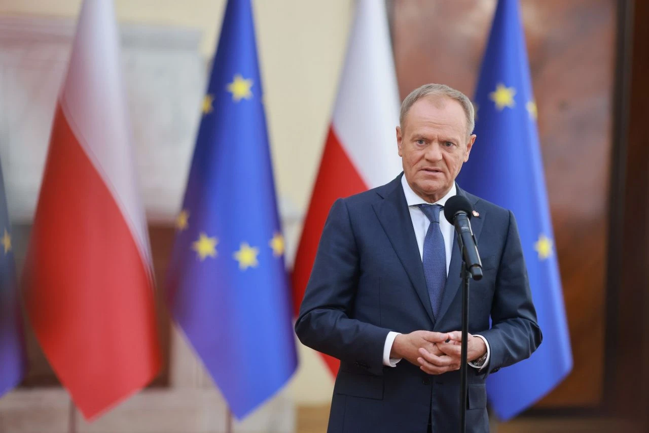 Polonya Başbakanı Tusk'tan sığınmacı resti: Kabul de yok para da! - 1. Resim