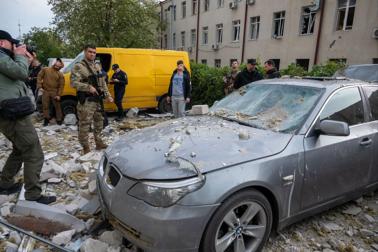 Rusya Harkiv'e üç ayrı saldırı düzenlendi: Siviller yaralandı