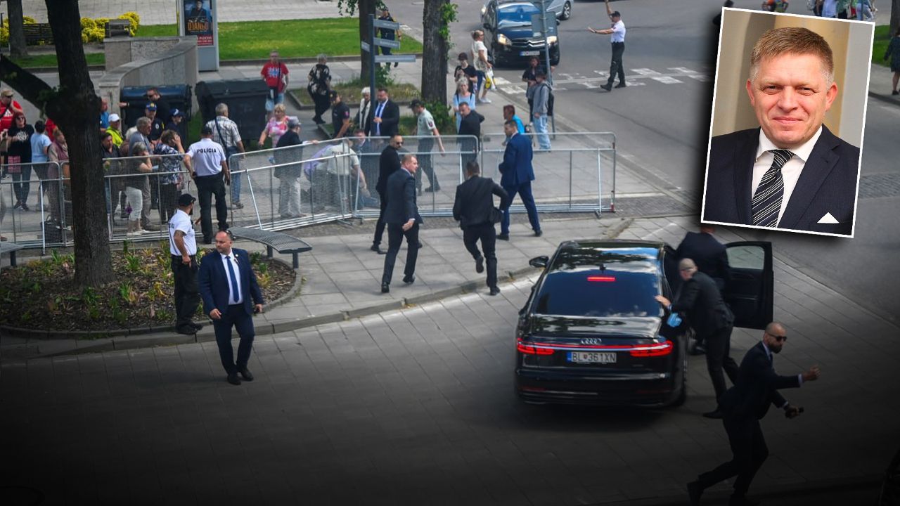  -Slovakya Başbakanı Fico'ya suikast girişimi