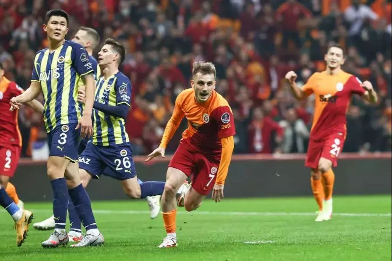 Trendyol Süper Lig'in 37. haftada Galatasaray, Fenerbahçe maçı için hazırlıklara başladı - 1. Resim