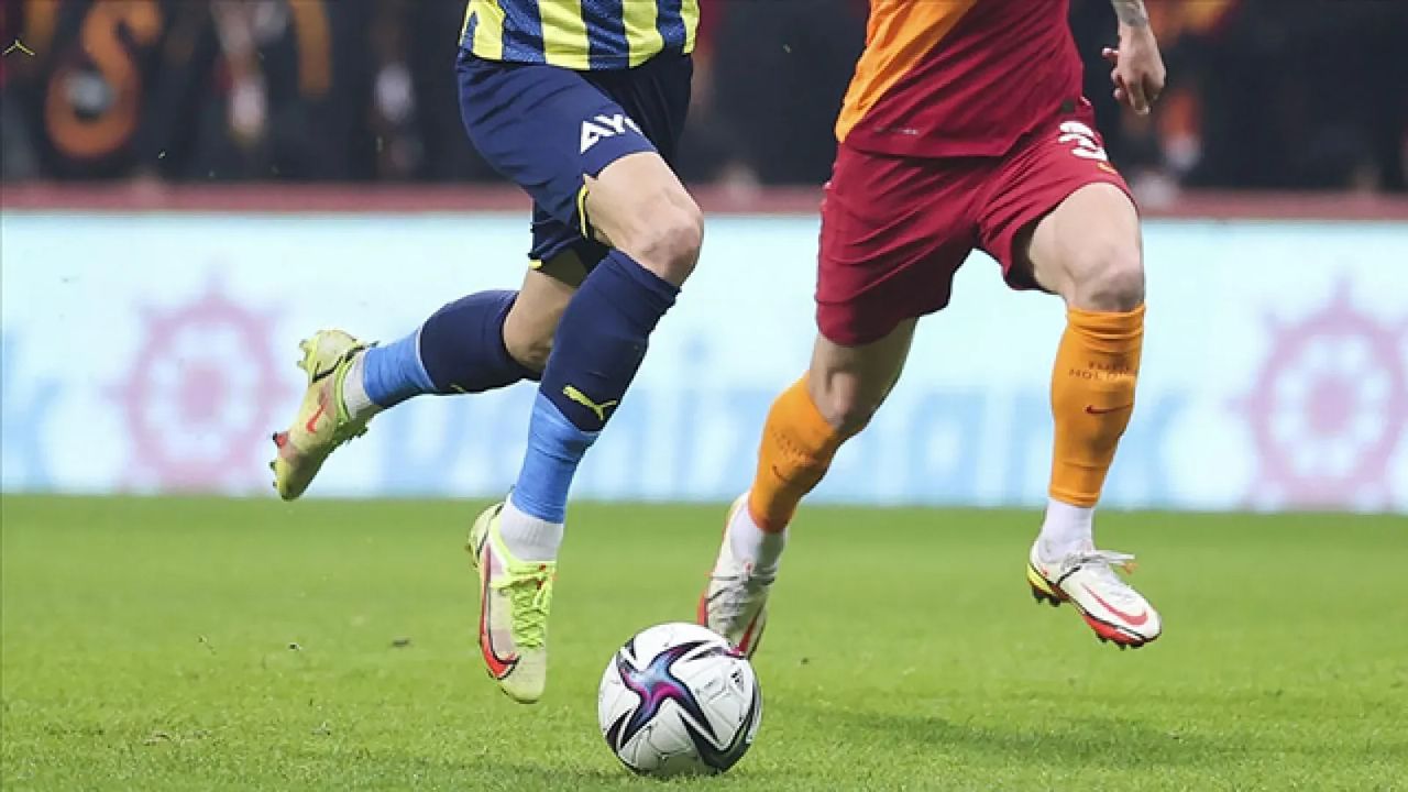Trendyol Süper Lig&#039;in 37. haftada Galatasaray, Fenerbahçe maçı için hazırlıklara başladı