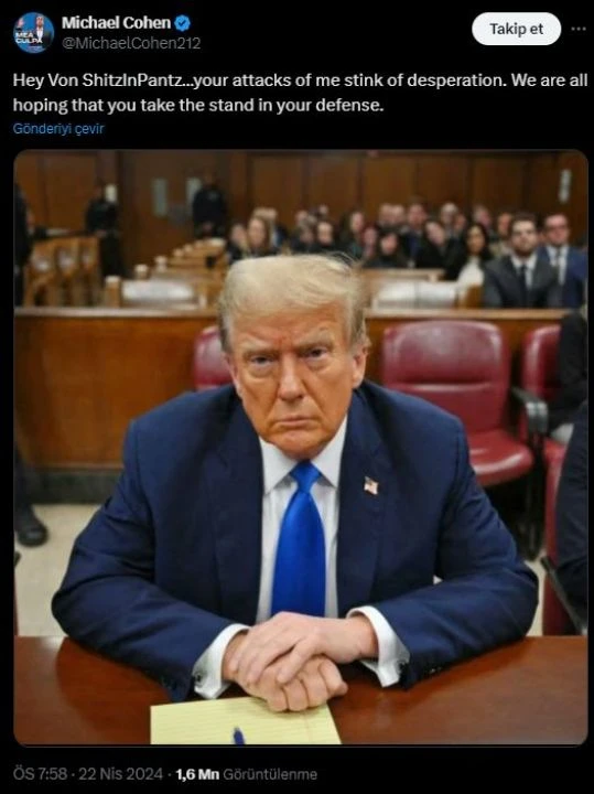 Trump'ın çocuk bezi taktığı iddia edildi! Destekçilerinden "Gerçek erkekler çocuk bezi takar" pankartı