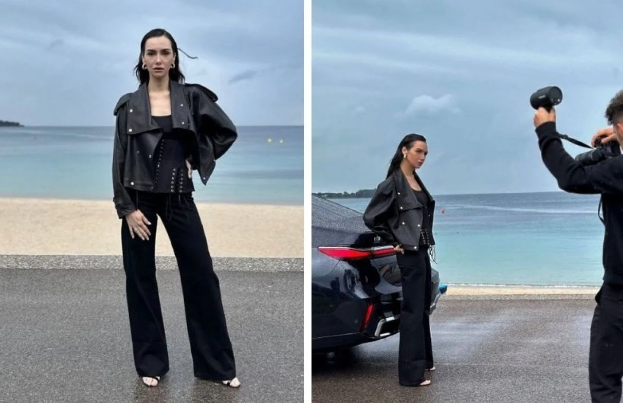 Ünlü isimler Cannes'a akın etti! Pınar Deniz ile Birce Akalay törene damga vurdu - 1. Resim