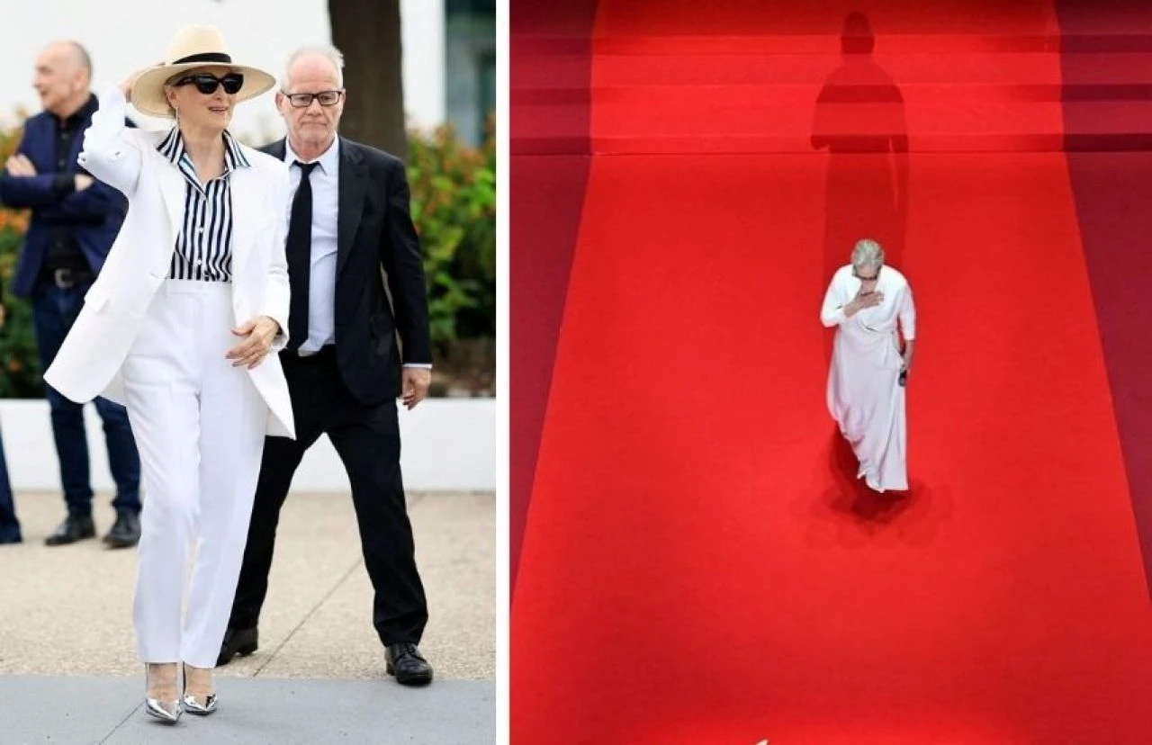 Ünlü isimler Cannes'a akın etti! Pınar Deniz ile Birce Akalay törene damga vurdu - 3. Resim