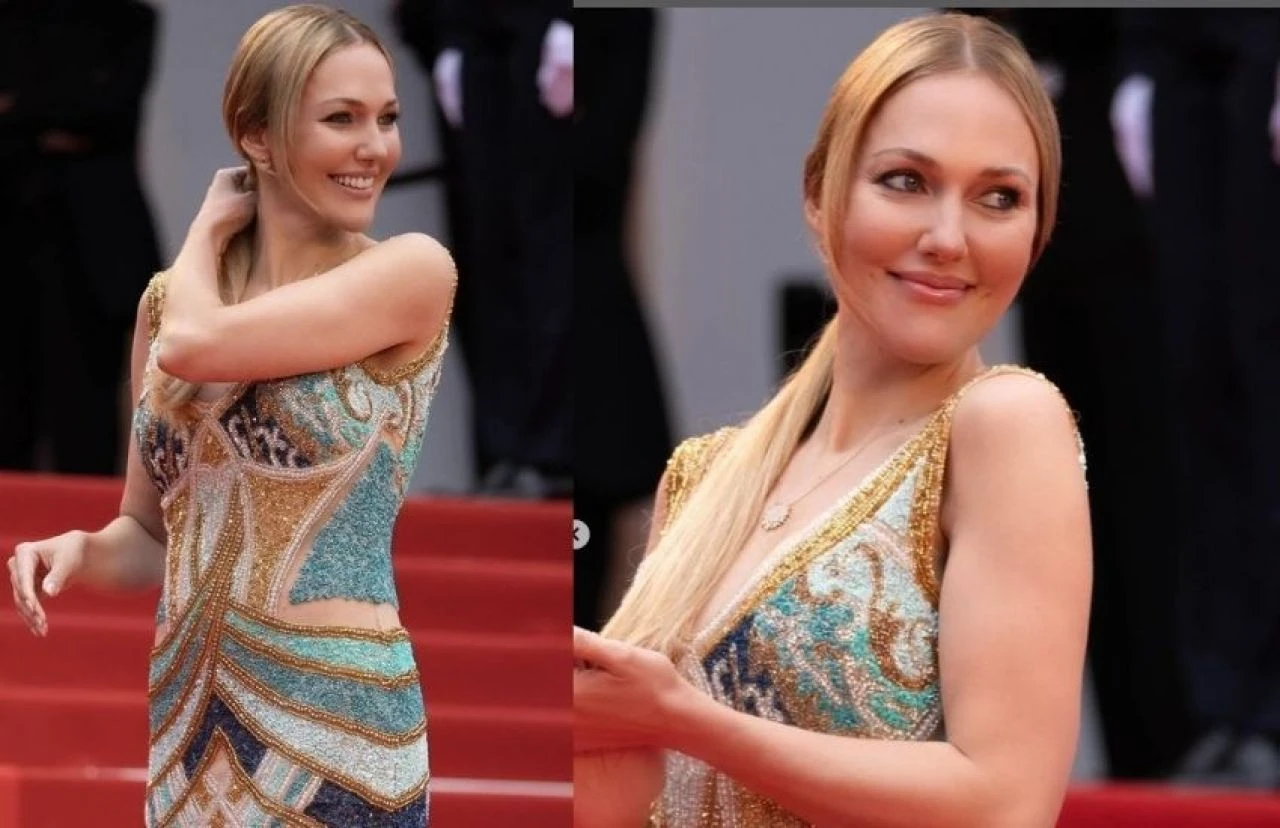 Ünlü isimler Cannes'a akın etti! Pınar Deniz ile Birce Akalay törene damga vurdu - 5. Resim