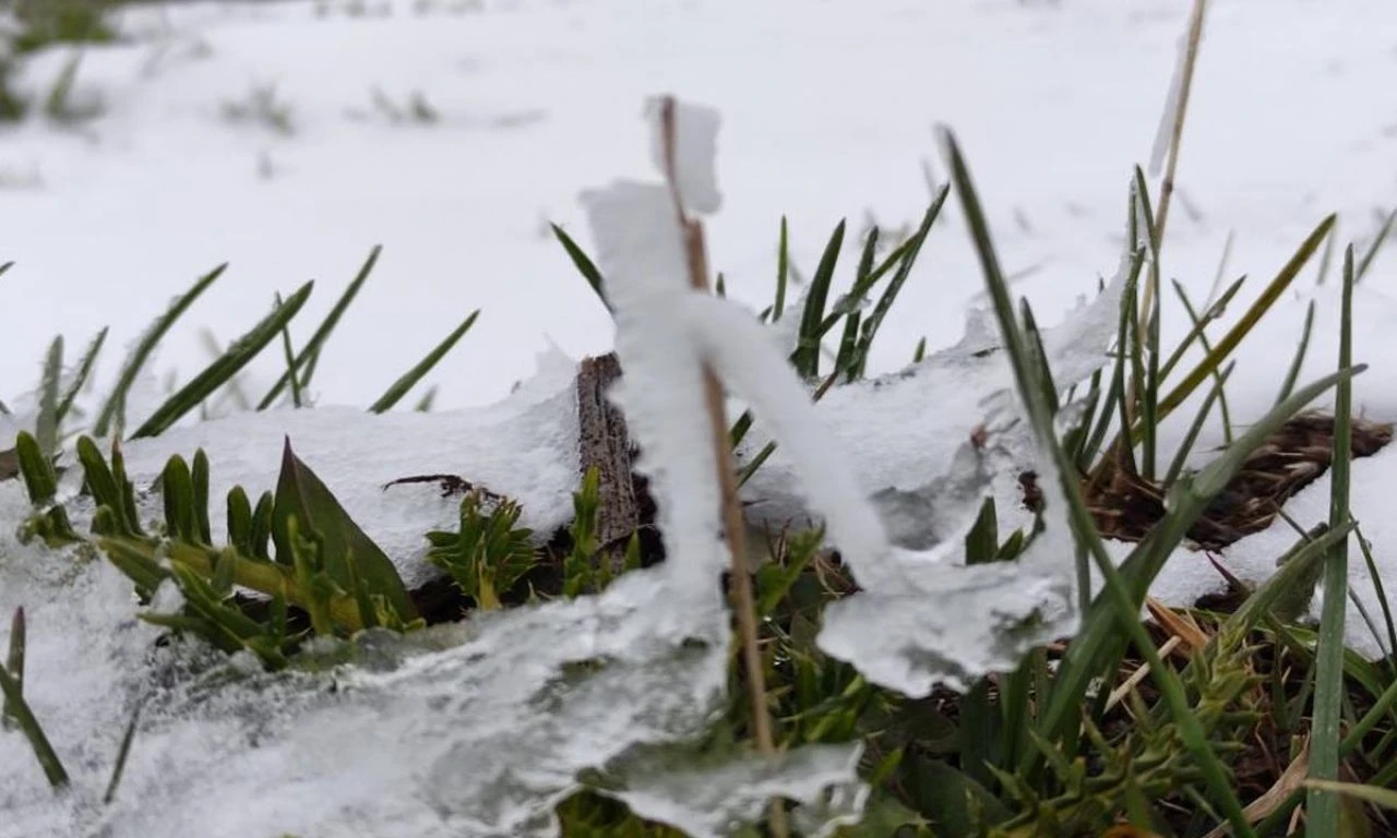 Yaz geldi, kar gitmedi! Mayıs ayında sürpriz: Kar kalınlığı 10 santimi buldu