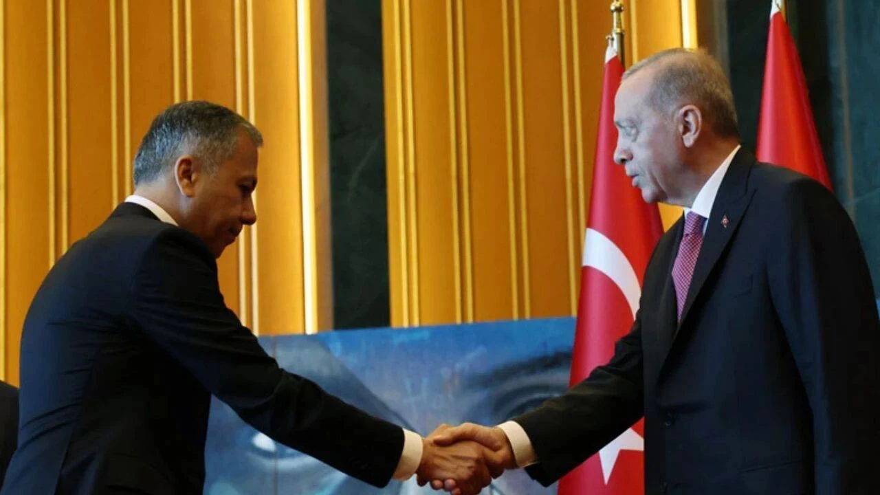 Yerlikaya ile Erdoğan'ın görüştüğü iddia edilmişti! Bakanlık'tan açıklama geldi - 1. Resim