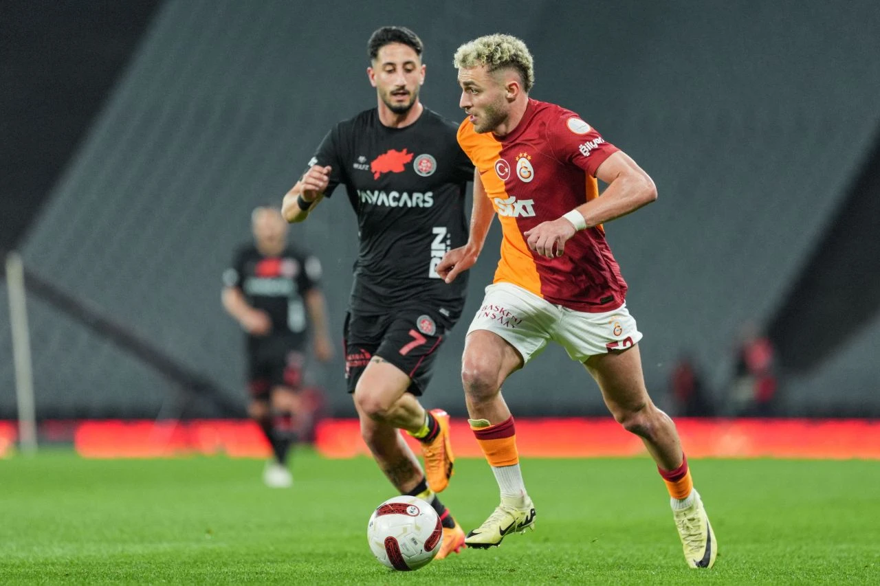 Avrupa'nın devleri derbide Galatasaray'ın yıldız futbolcusunu izleyecek - 1. Resim