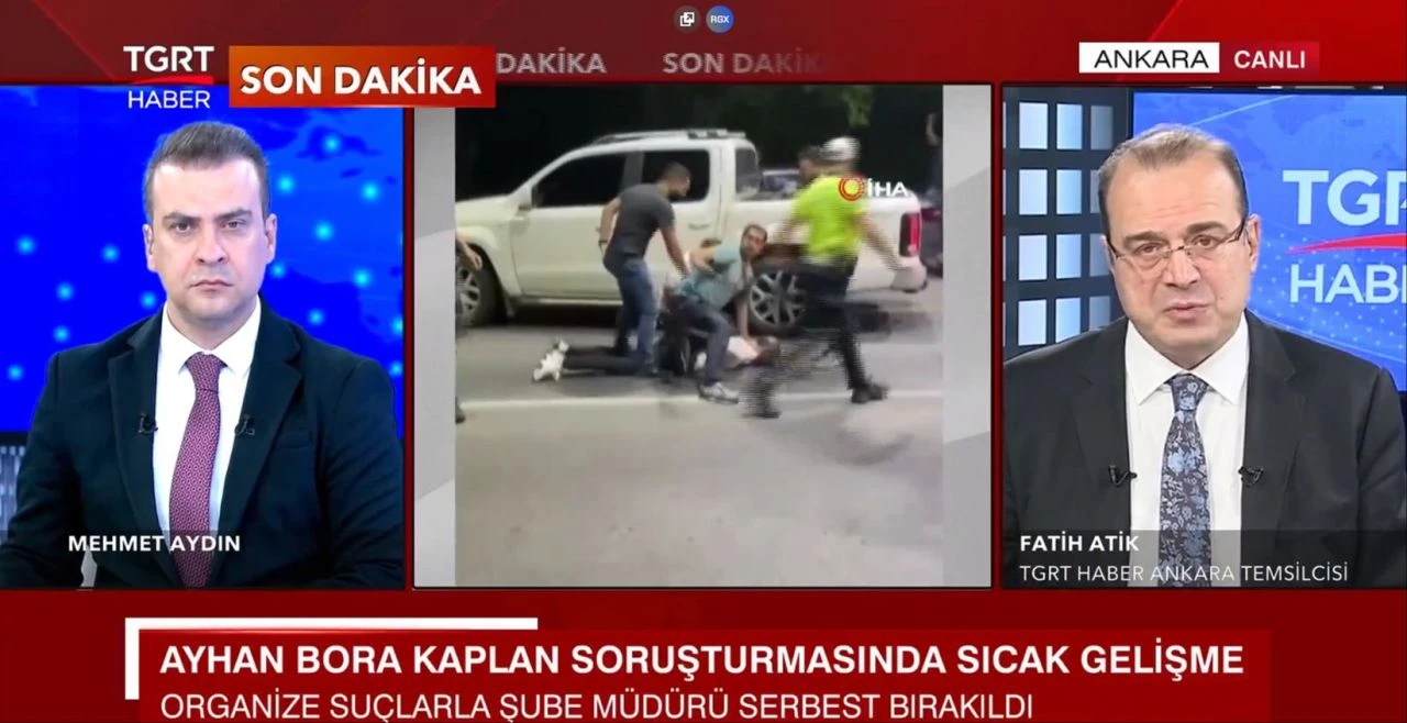 Ayhan Bora Kaplan soruşturmasında yeni gelişme! Serbest bırakıldı