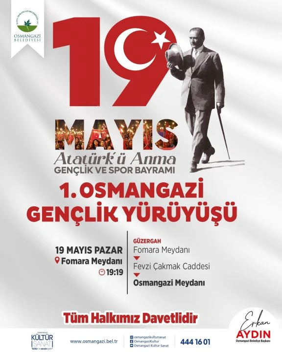 Bursa'da Haluk Levent rüzgarı esecek!