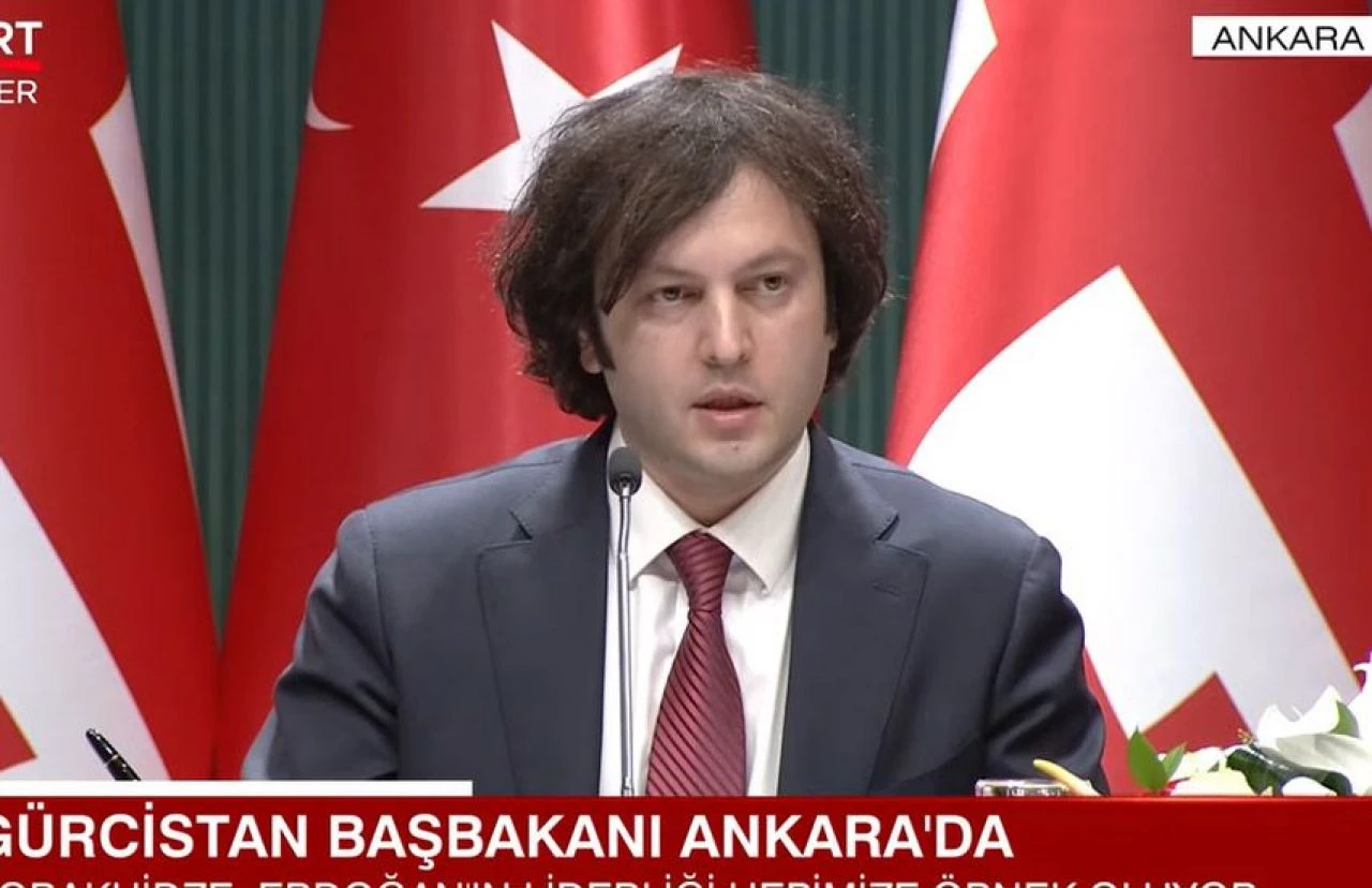 Cumhurbaşkanı Erdoğan ile Gürcistan Başbakanı açıkladı: Ticaret hacmi 5 milyar dolara çıkıyor