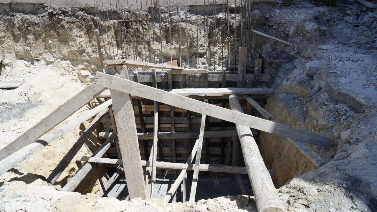 İnşaat çalışması sırasında mağara bulundu! - 3. Resim