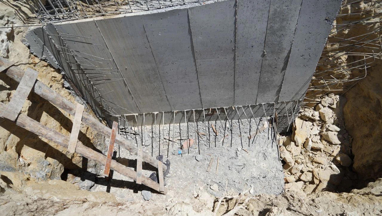 İnşaat çalışması sırasında mağara bulundu! - 2. Resim