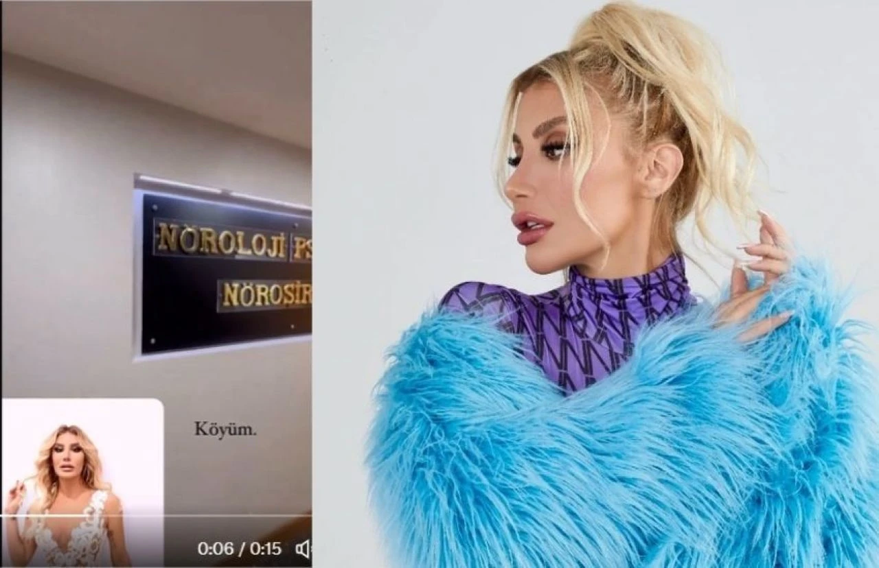 İrem Derici ‘Köyüm’ notuyla Nöroloji ve Psikiyatri Kliniği'ne gittiği anı paylaştı
