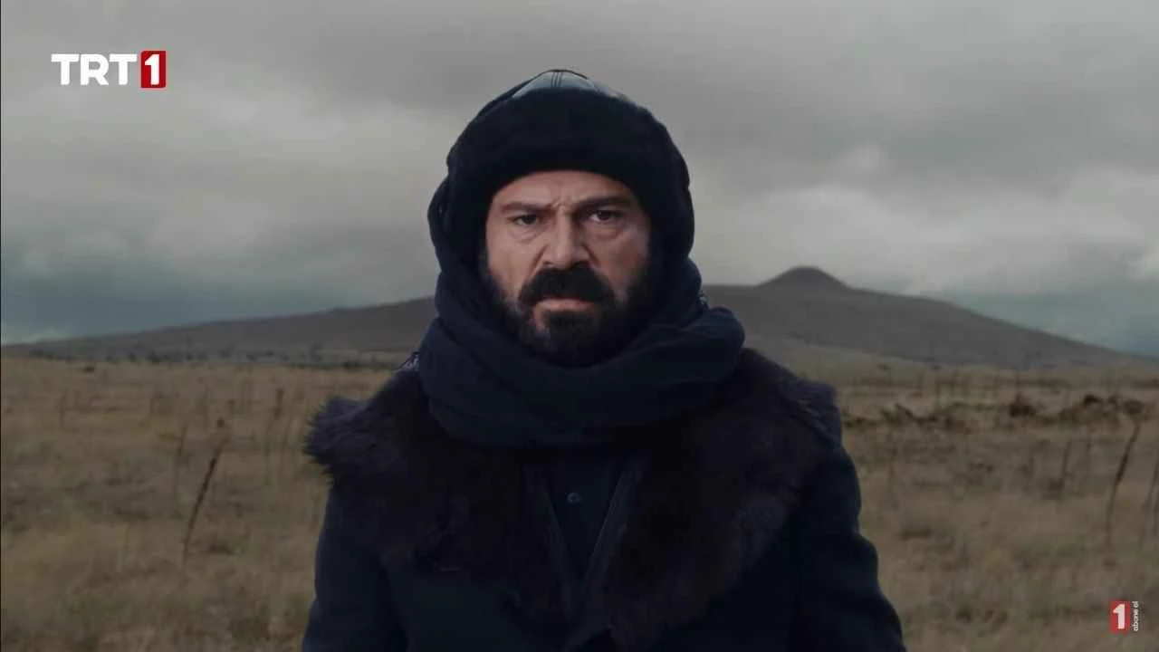 Kara Ağaç Destanı setinde Olgun Şimşek kaza geçirdi - 1. Resim