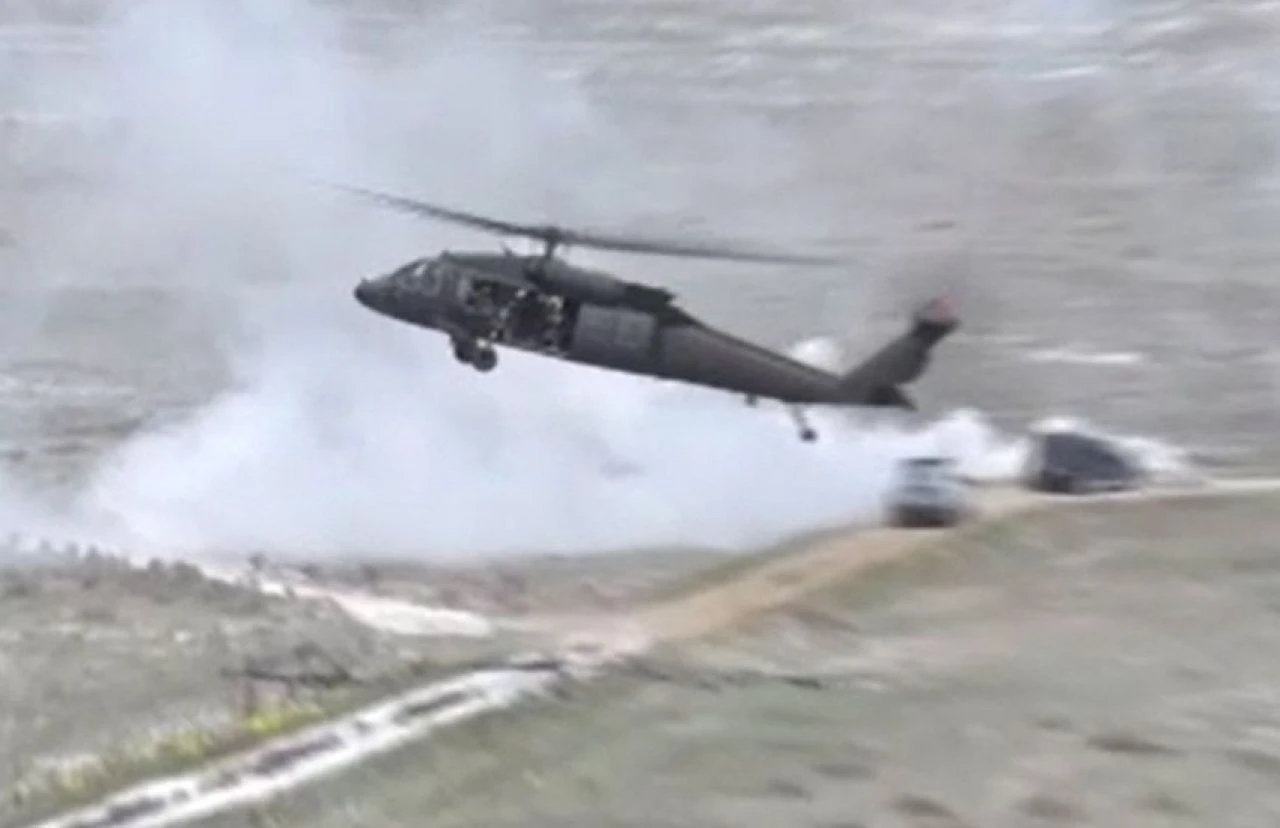 Konya'da dev tatbikat gerçekleştirildi, F-16'lar hedefi vurdu - 1. Resim