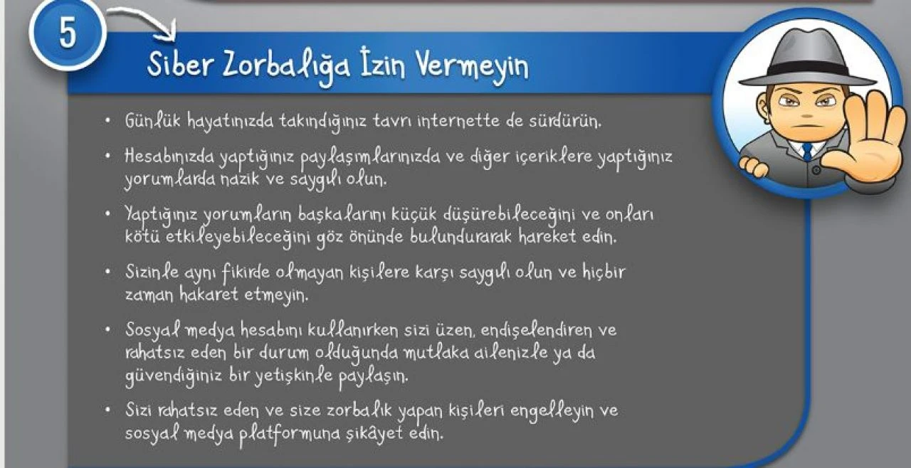 MİT'ten çocuklara dikkat çeken uyarı geldi! 'Günlük tavrınızı sürdürün' - 6. Resim