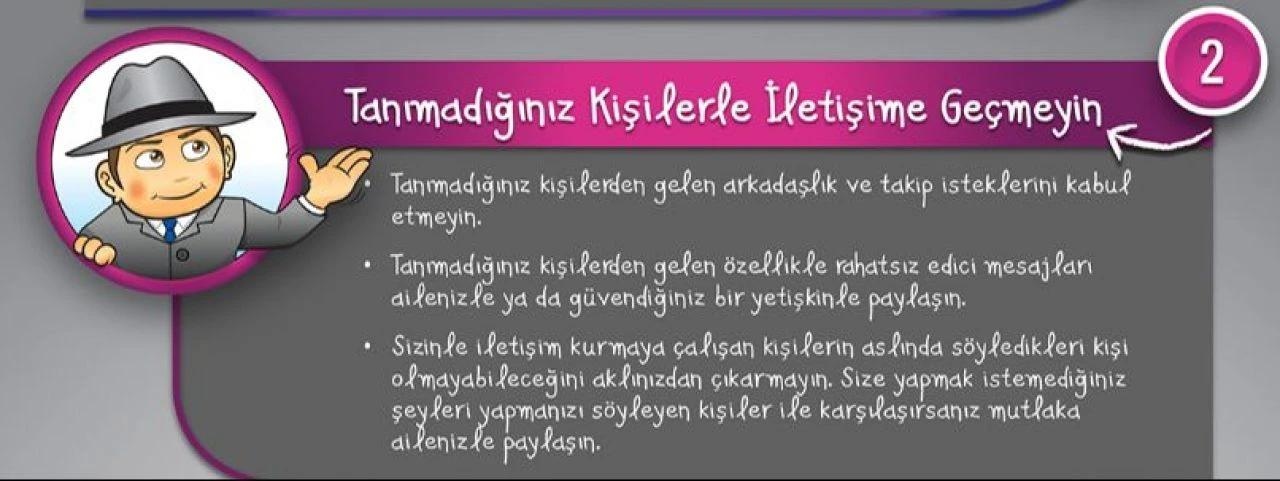 MİT'ten çocuklara dikkat çeken uyarı geldi! 'Günlük tavrınızı sürdürün' - 3. Resim