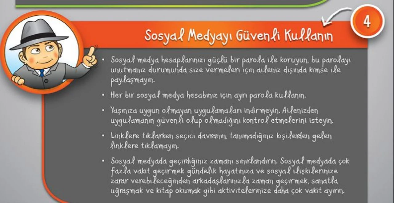 MİT'ten çocuklara dikkat çeken uyarı geldi! 'Günlük tavrınızı sürdürün' - 5. Resim