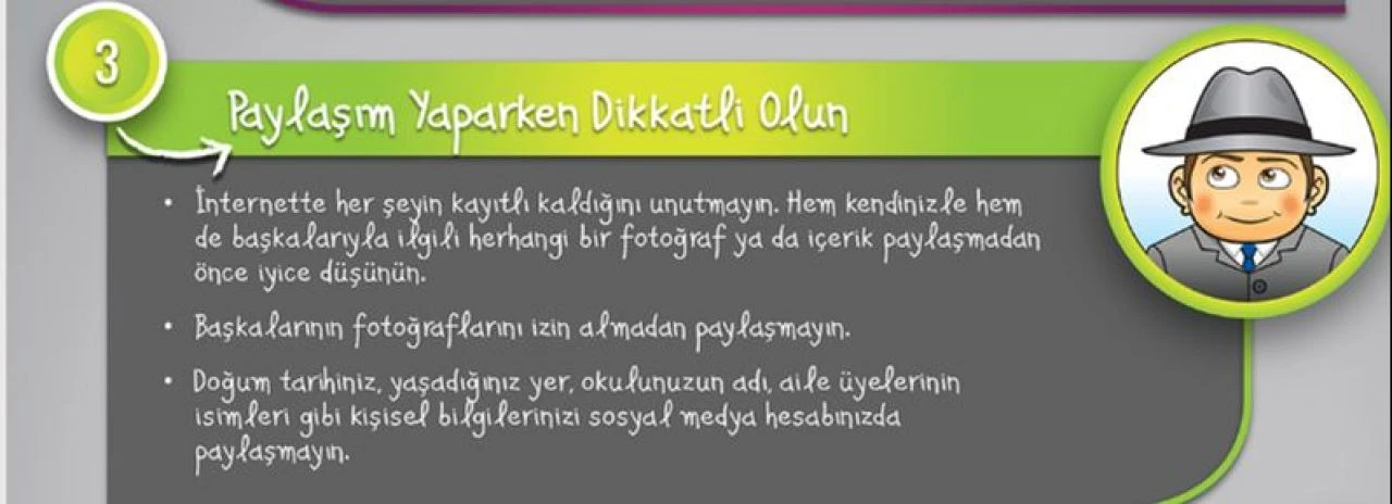 MİT'ten çocuklara dikkat çeken uyarı geldi! 'Günlük tavrınızı sürdürün' - 4. Resim