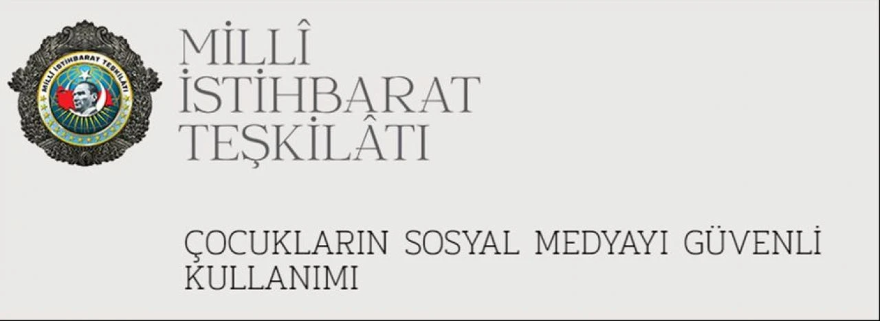 MİT'ten çocuklara dikkat çeken uyarı geldi! 'Günlük tavrınızı sürdürün' - 2. Resim