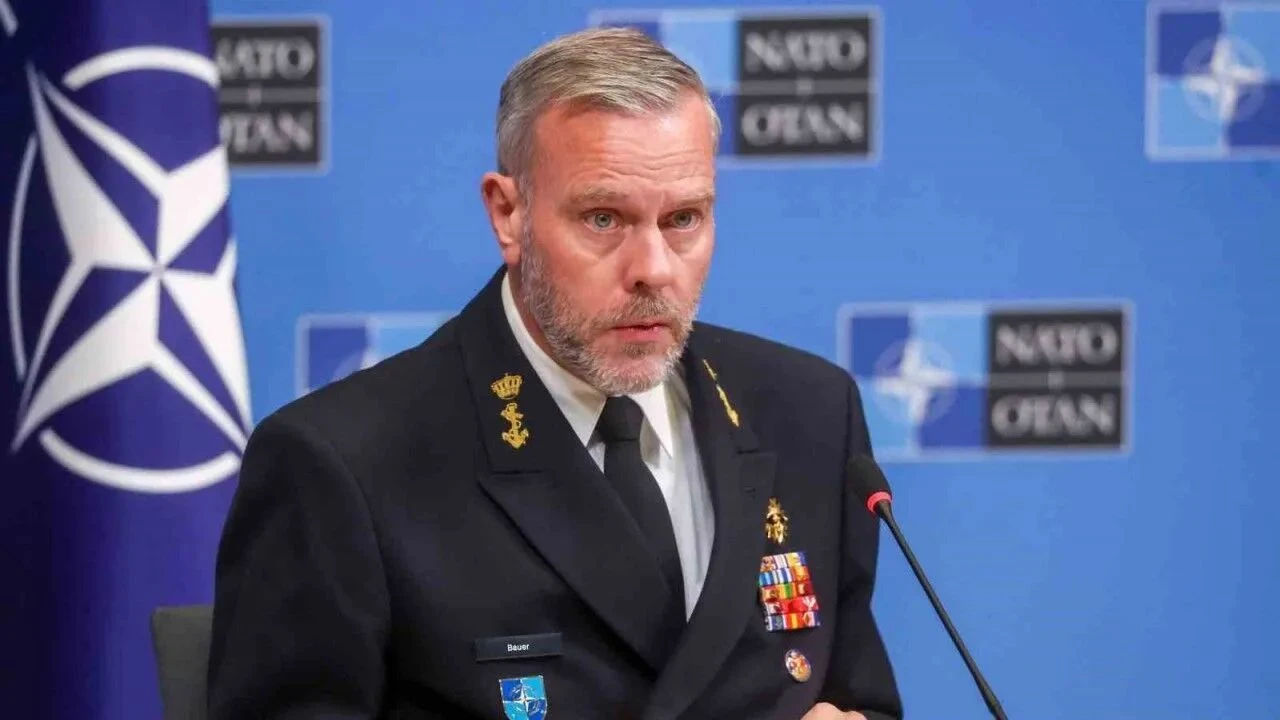 NATO Genelkurmay Başkanları Rusya-Ukrayna gündemiyle toplandı - 1. Resim