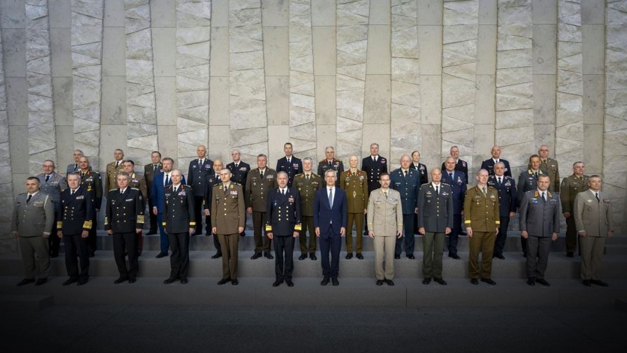 NATO Genelkurmay Başkanları Rusya-Ukrayna gündemiyle toplandı
