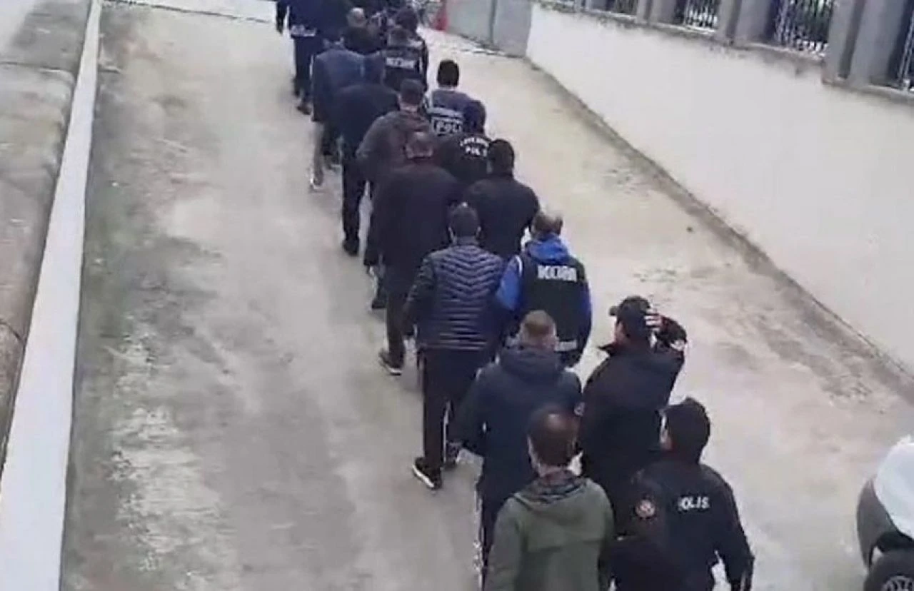 Ordu’da FETÖ/PDY operasyonu: 19 gözaltı