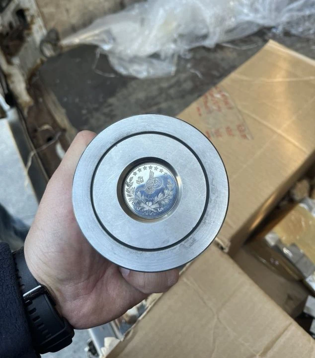 Osmanlı tuğralı para basacaklardı! Bu da oldu: Edirne sınırında sahte para basma makinesi bulundu