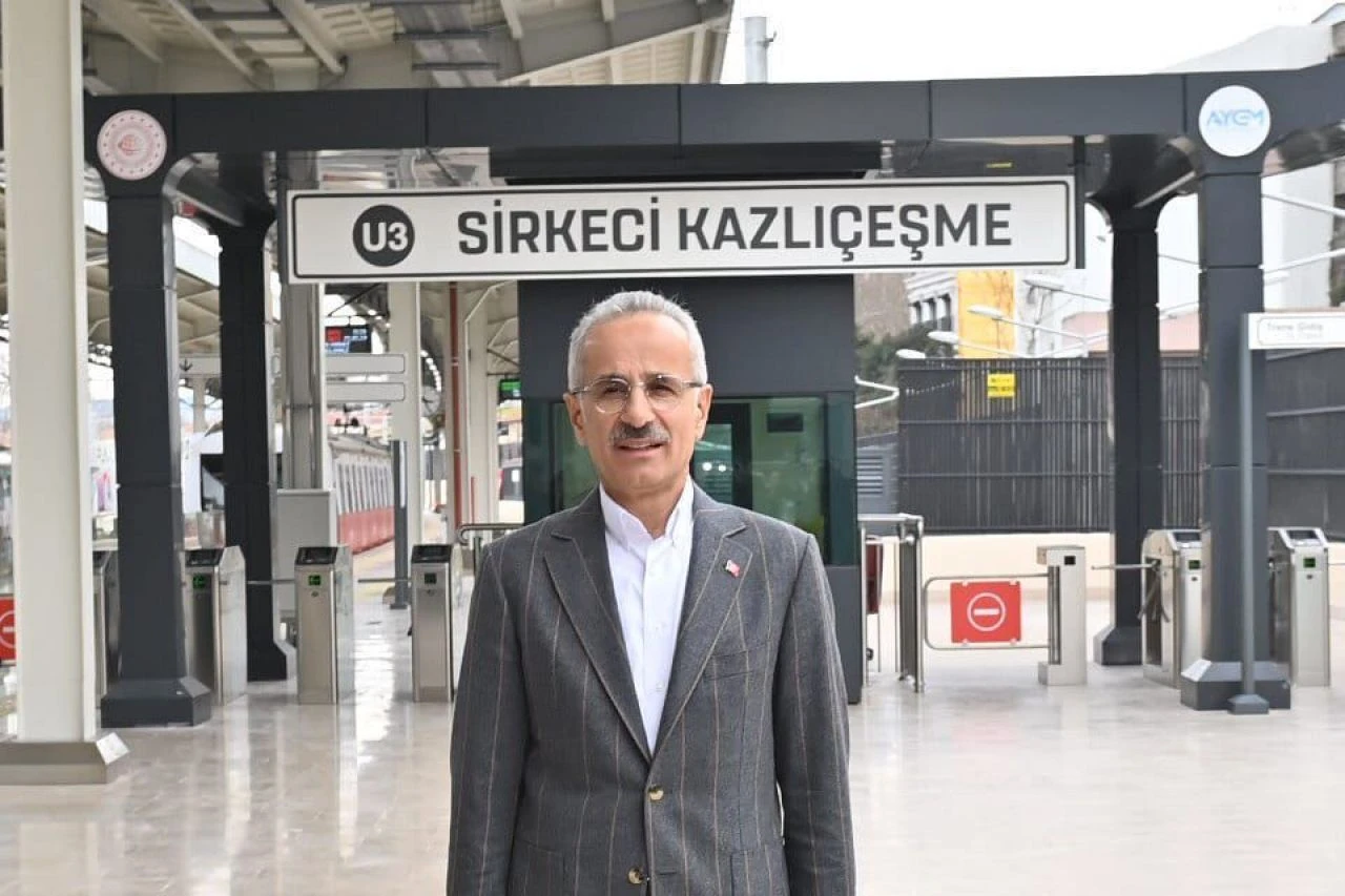 Sirkeci-Kazlıçeşme hattı dünya listesinde!