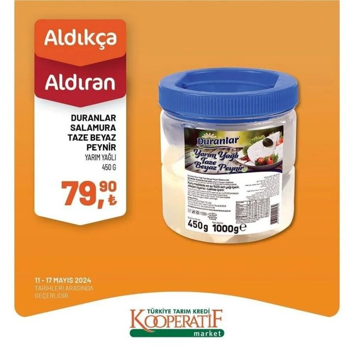 Tarım Kredi Marketlerde kıymadan dana sucuğa dev indirimlerin bitmesine saatler kaldı! 17 Mayıs Tarım Kredi market indirimleri