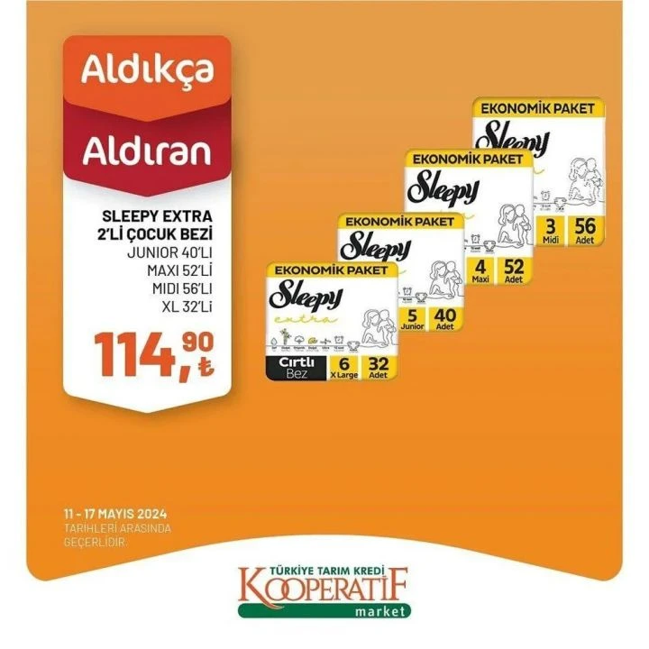 Tarım Kredi Marketlerde kıymadan dana sucuğa dev indirimlerin bitmesine saatler kaldı! 17 Mayıs Tarım Kredi market indirimleri