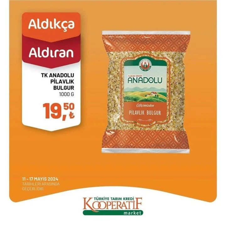 Tarım Kredi Marketlerde kıymadan dana sucuğa dev indirimlerin bitmesine saatler kaldı! 17 Mayıs Tarım Kredi market indirimleri
