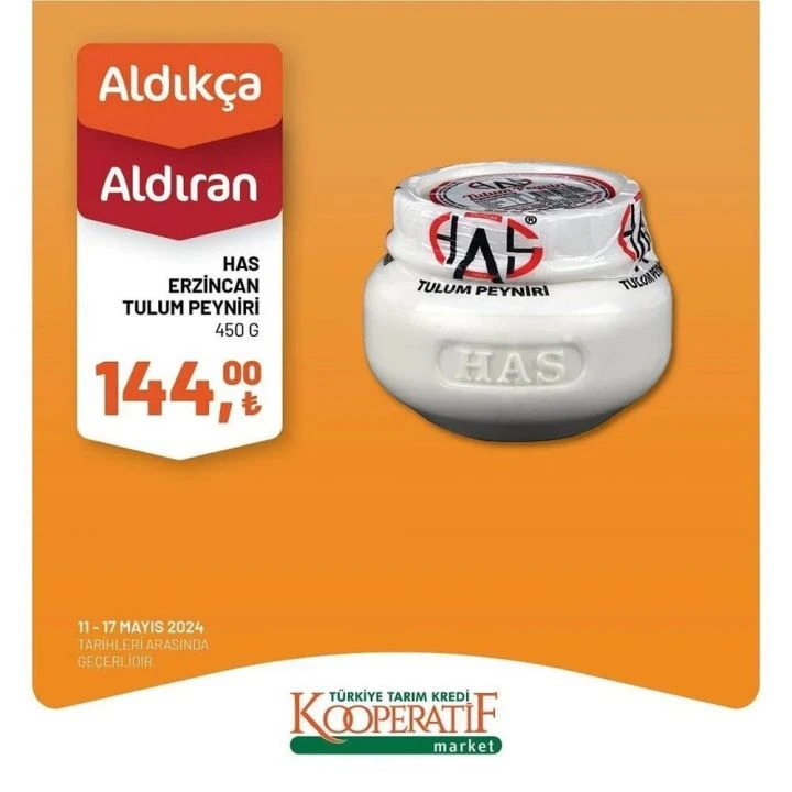 Tarım Kredi Marketlerde kıymadan dana sucuğa dev indirimlerin bitmesine saatler kaldı! 17 Mayıs Tarım Kredi market indirimleri
