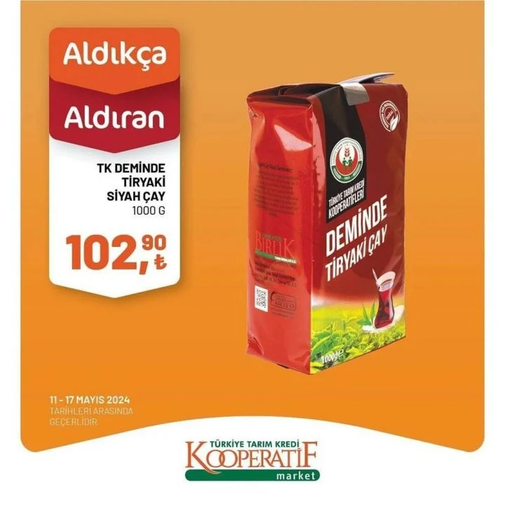 Tarım Kredi Marketlerde kıymadan dana sucuğa dev indirimlerin bitmesine saatler kaldı! 17 Mayıs Tarım Kredi market indirimleri