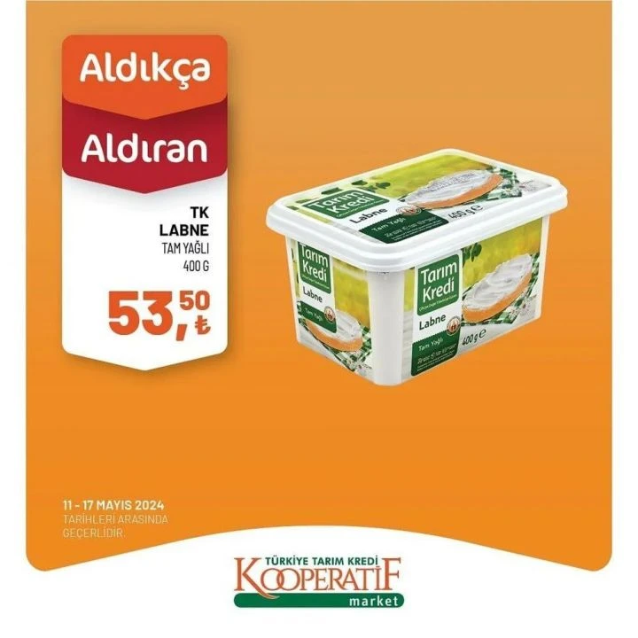 Tarım Kredi Marketlerde kıymadan dana sucuğa dev indirimlerin bitmesine saatler kaldı! 17 Mayıs Tarım Kredi market indirimleri